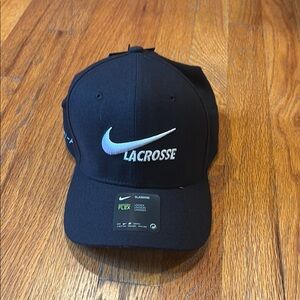 Nike Black Lacrosse Cap
